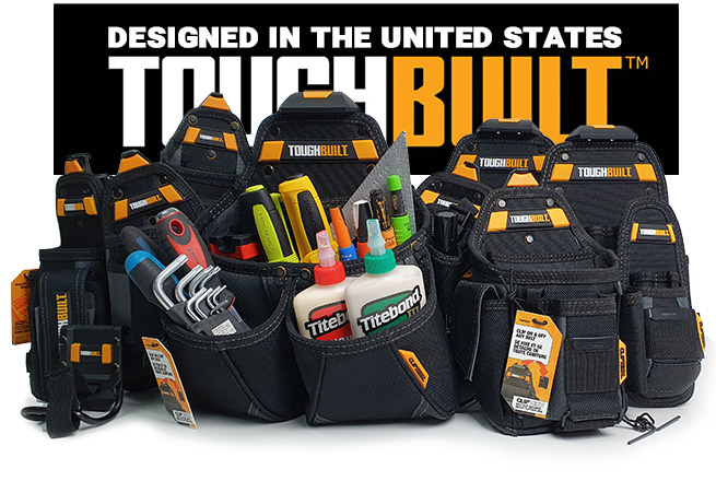 Toughbuilt TB-CT-104 Master Electricians Pouch and Shoulder Strap